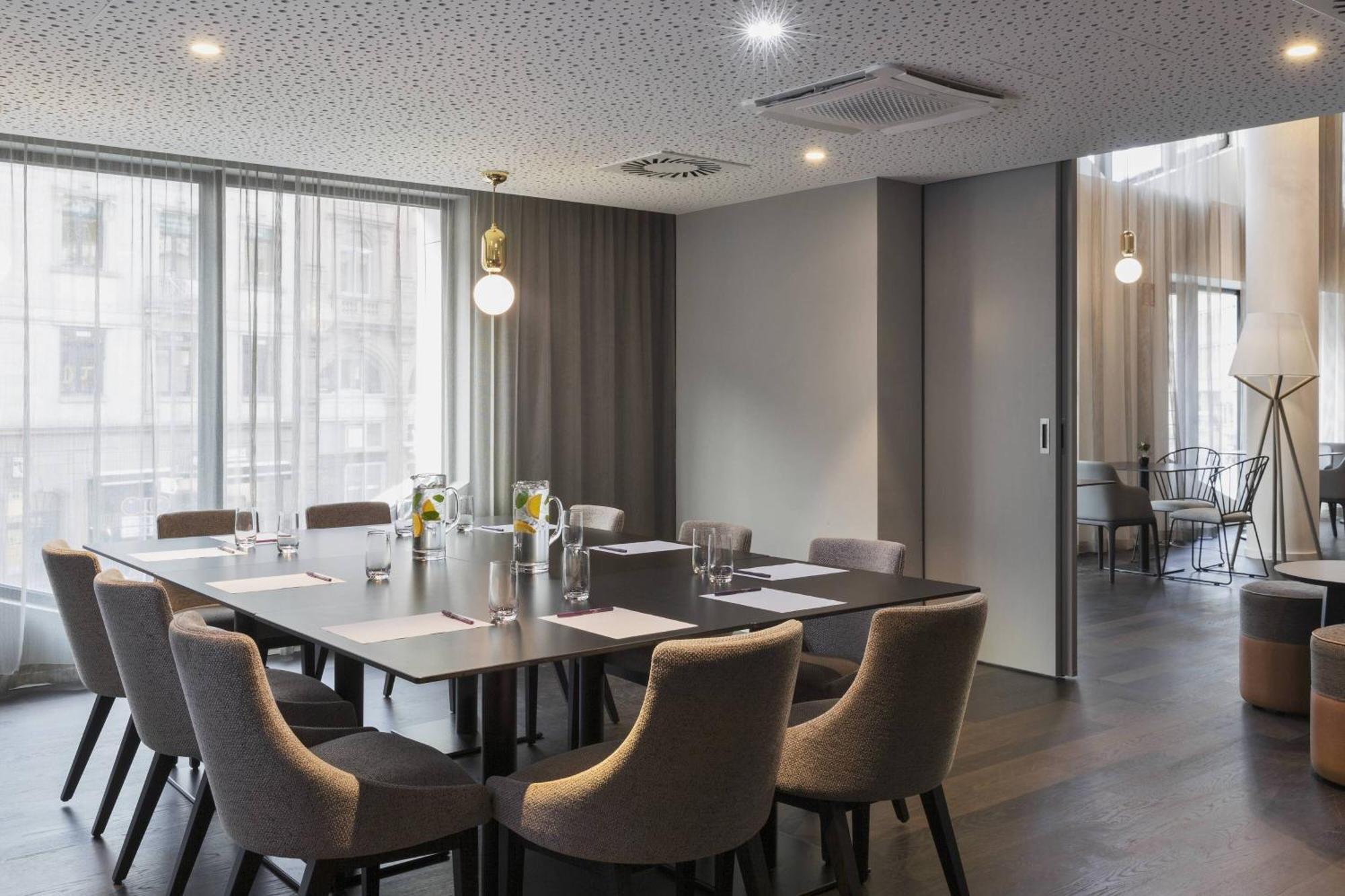 Residence Inn By Marriott Frankfurt City Center Frankfurt am Main Buitenkant foto