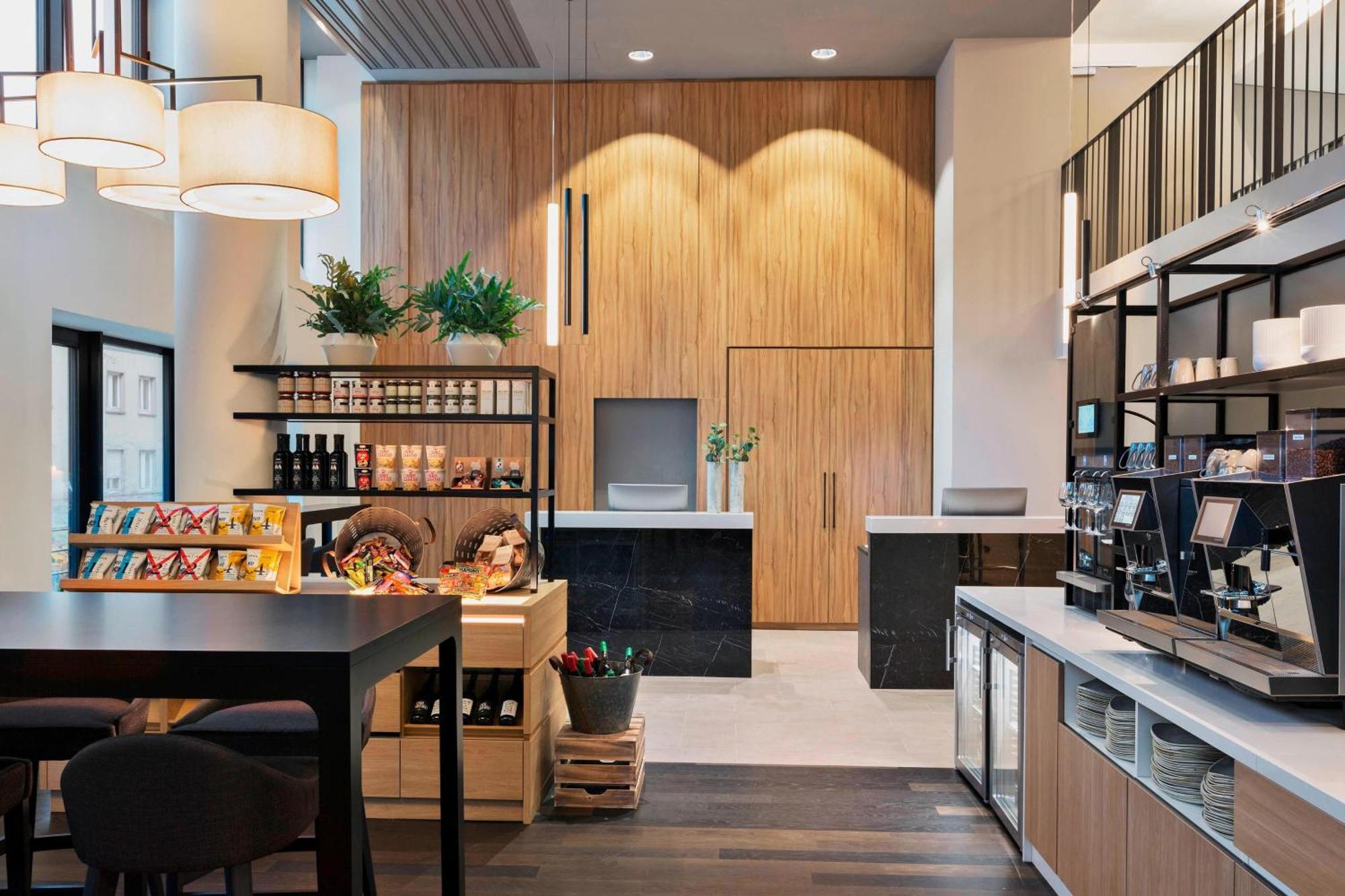 Residence Inn By Marriott Frankfurt City Center Frankfurt am Main Buitenkant foto