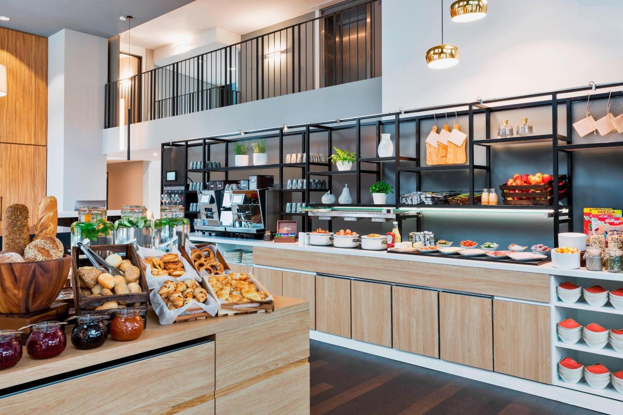 Residence Inn By Marriott Frankfurt City Center Frankfurt am Main Buitenkant foto