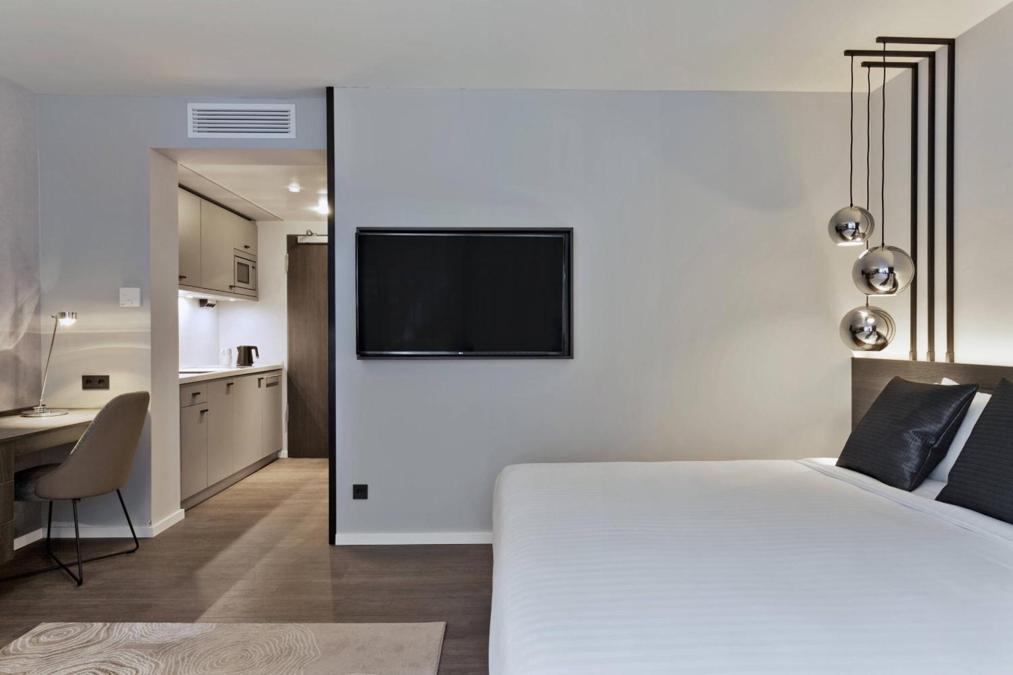 Residence Inn By Marriott Frankfurt City Center Frankfurt am Main Buitenkant foto