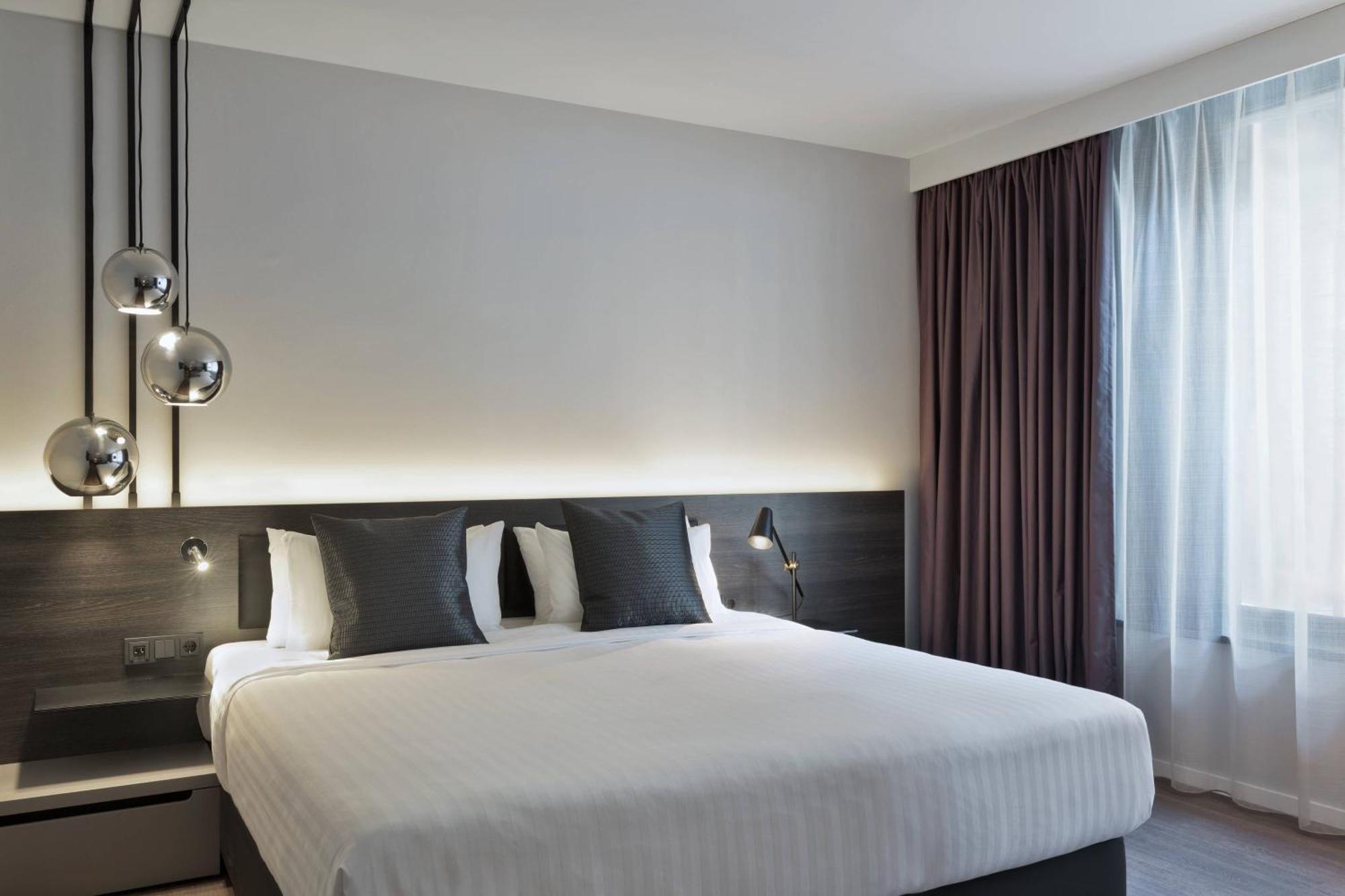 Residence Inn By Marriott Frankfurt City Center Frankfurt am Main Buitenkant foto