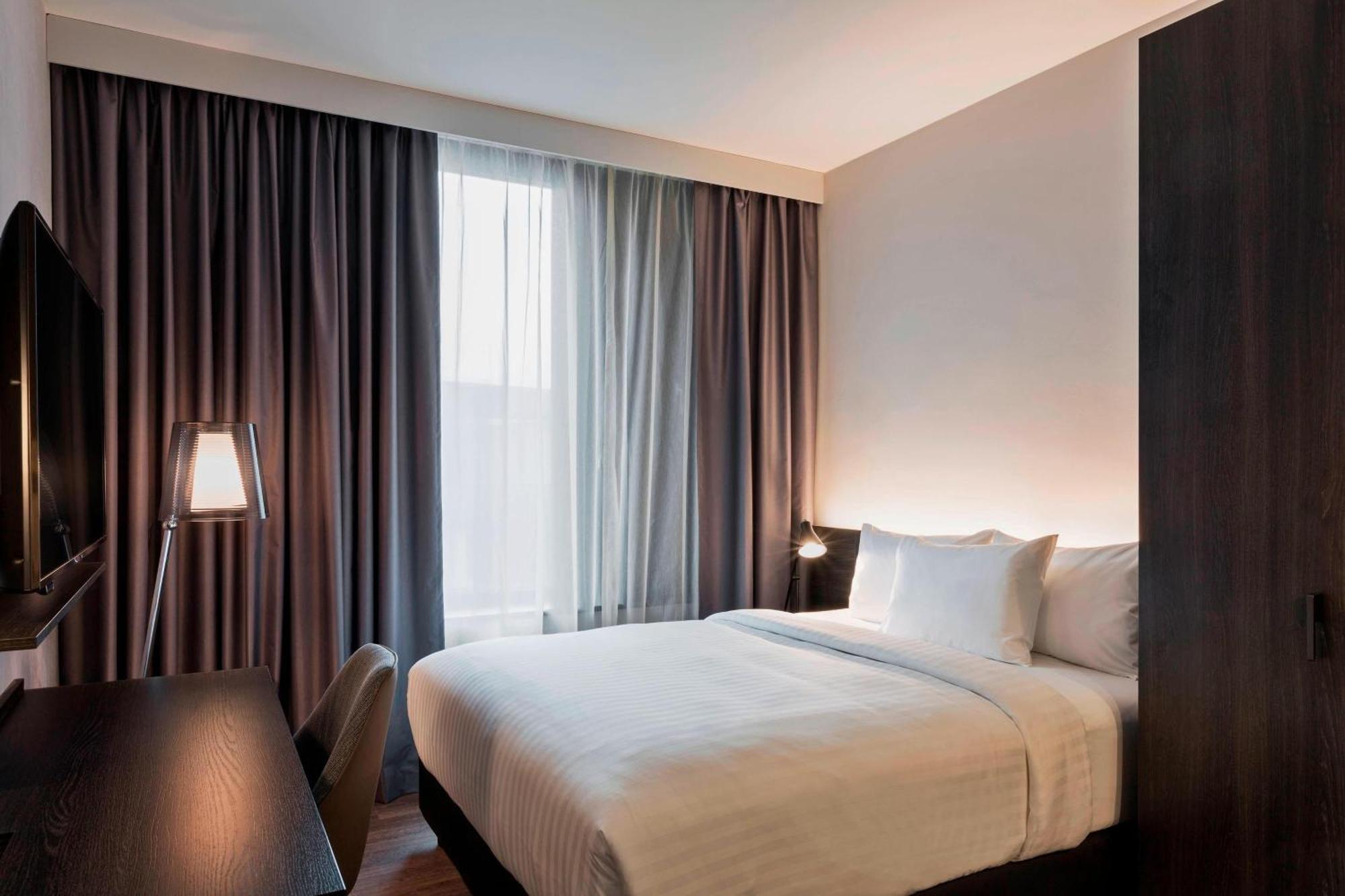 Residence Inn By Marriott Frankfurt City Center Frankfurt am Main Buitenkant foto