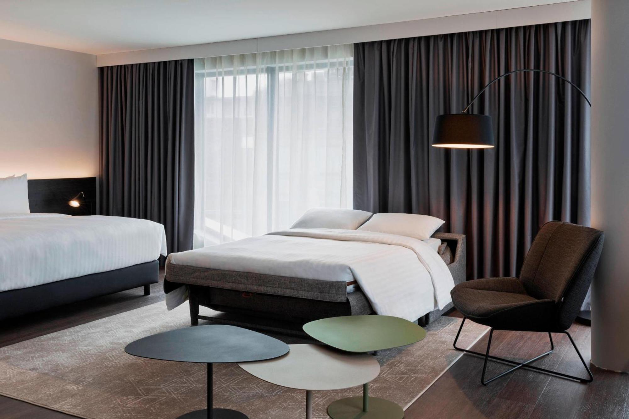 Residence Inn By Marriott Frankfurt City Center Frankfurt am Main Buitenkant foto