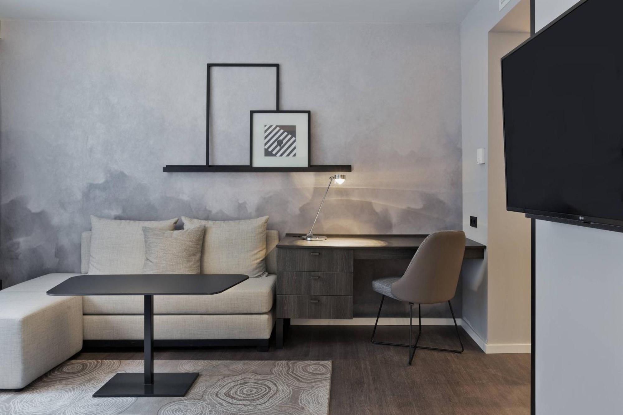 Residence Inn By Marriott Frankfurt City Center Frankfurt am Main Buitenkant foto