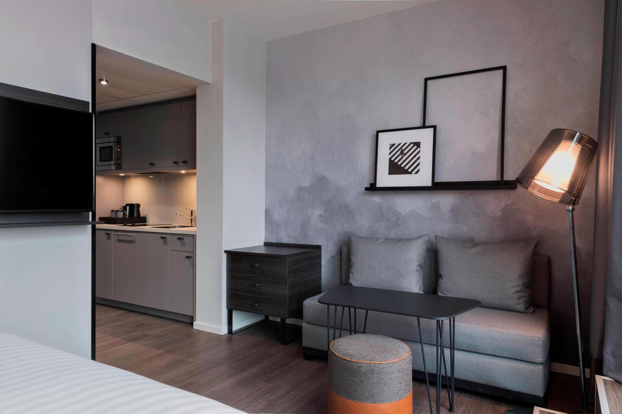 Residence Inn By Marriott Frankfurt City Center Frankfurt am Main Buitenkant foto
