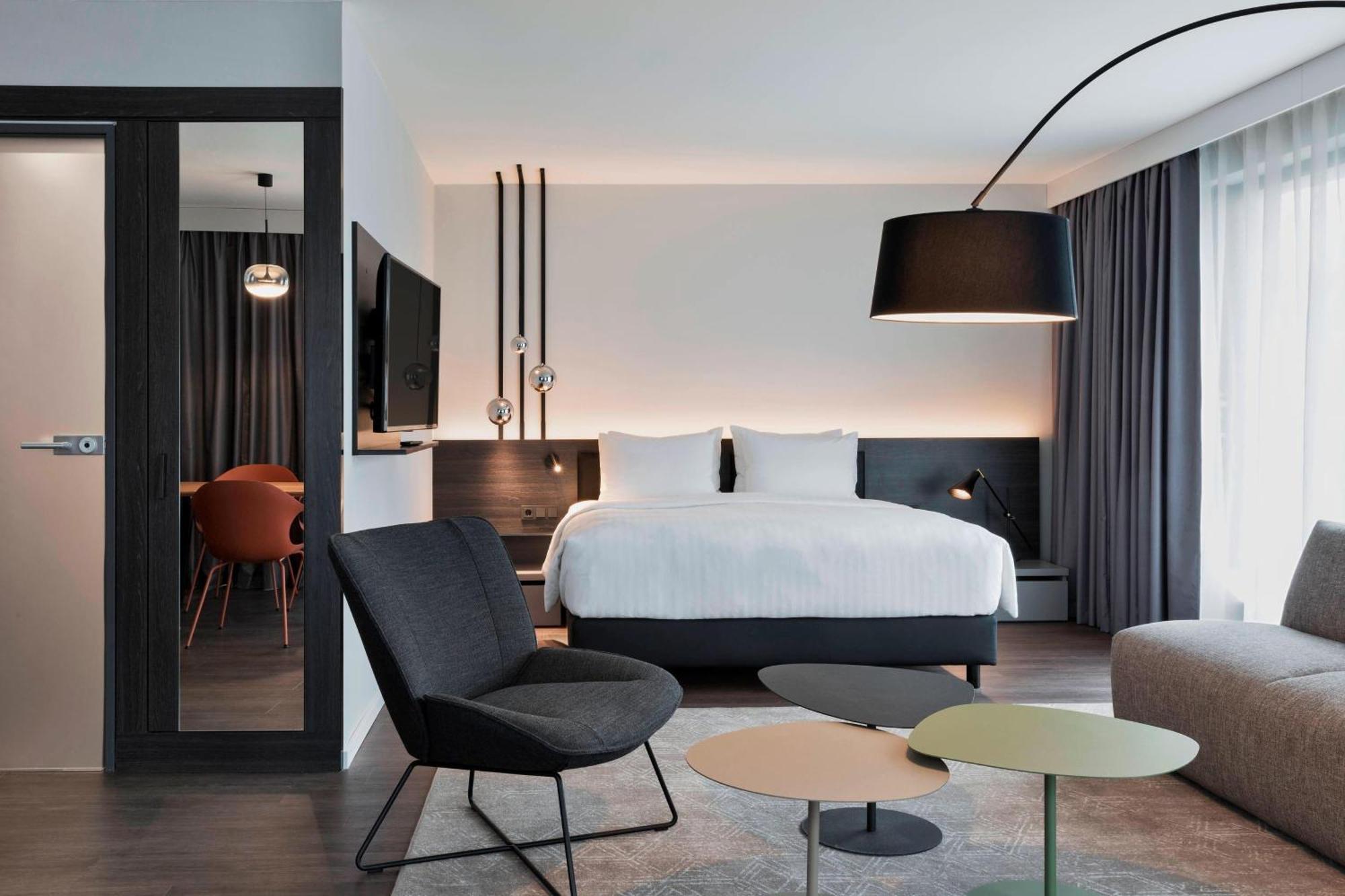 Residence Inn By Marriott Frankfurt City Center Frankfurt am Main Buitenkant foto