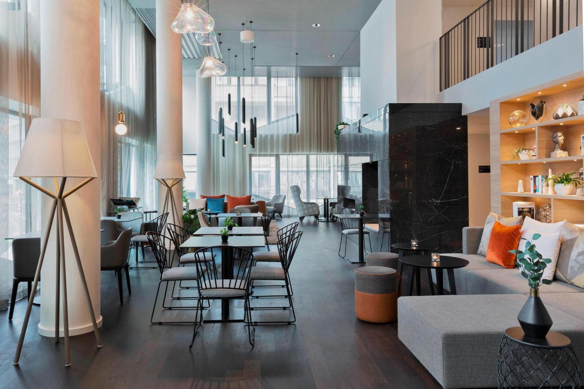 Residence Inn By Marriott Frankfurt City Center Frankfurt am Main Buitenkant foto