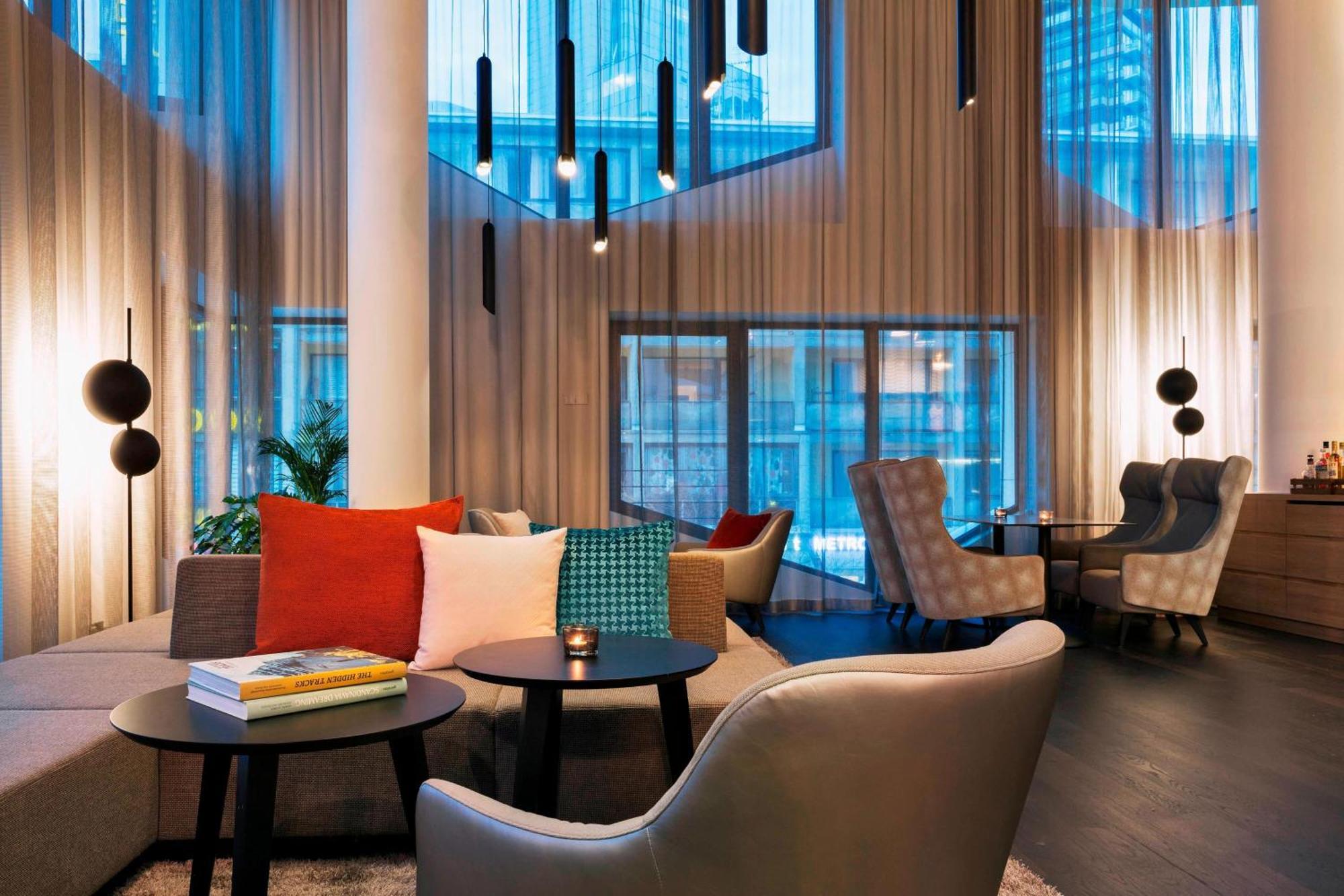 Residence Inn By Marriott Frankfurt City Center Frankfurt am Main Buitenkant foto